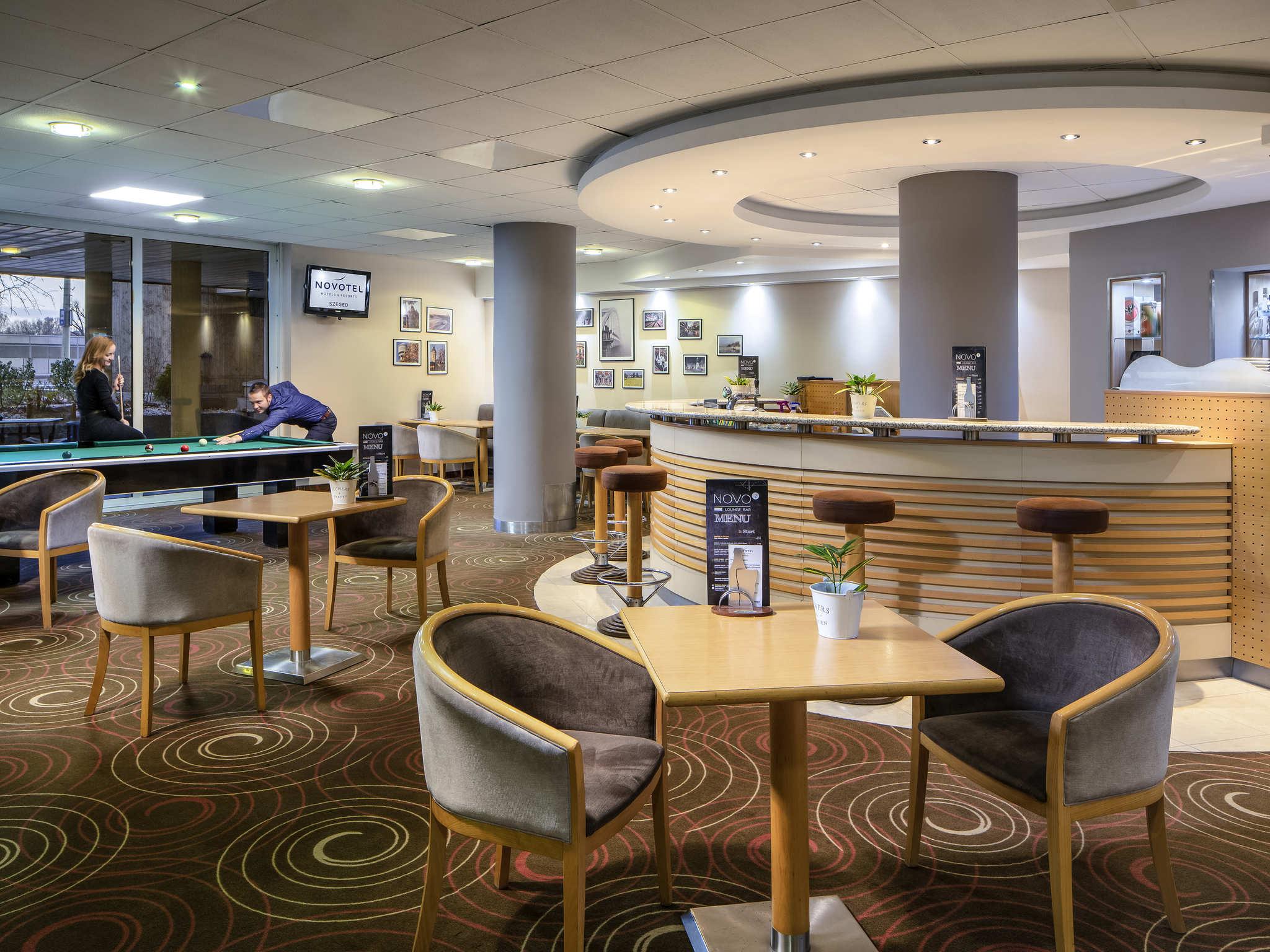 Novotel סגד מראה חיצוני תמונה